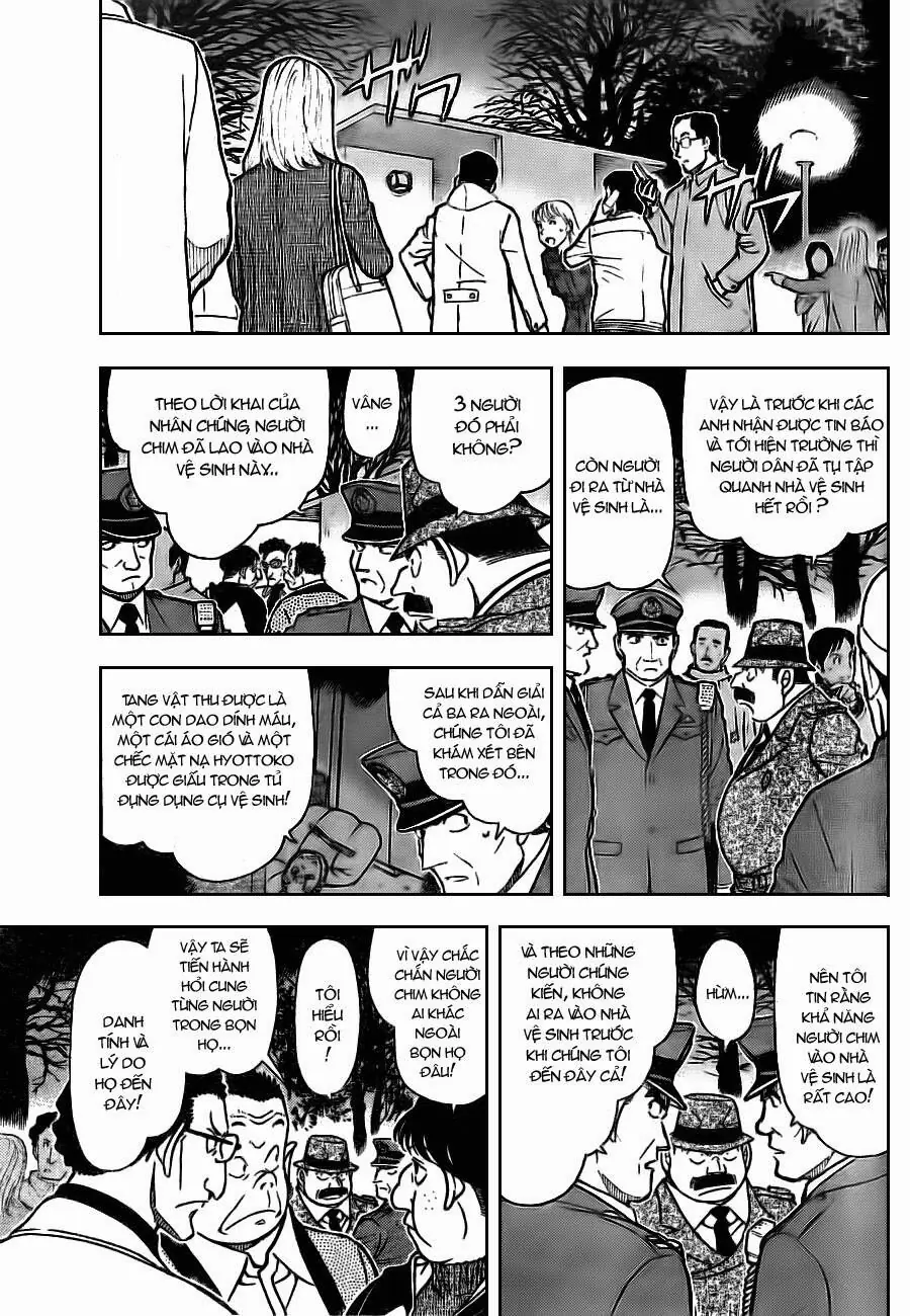 Thám Tử Lừng Danh Conan Chapter 717 - Trang 6