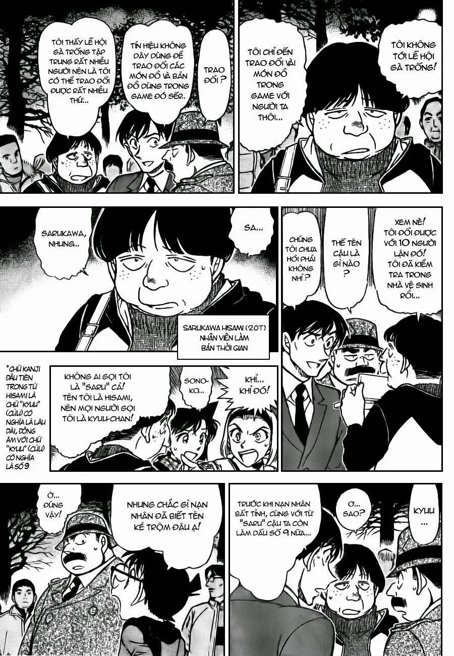 Thám Tử Lừng Danh Conan Chapter 717 - Trang 8