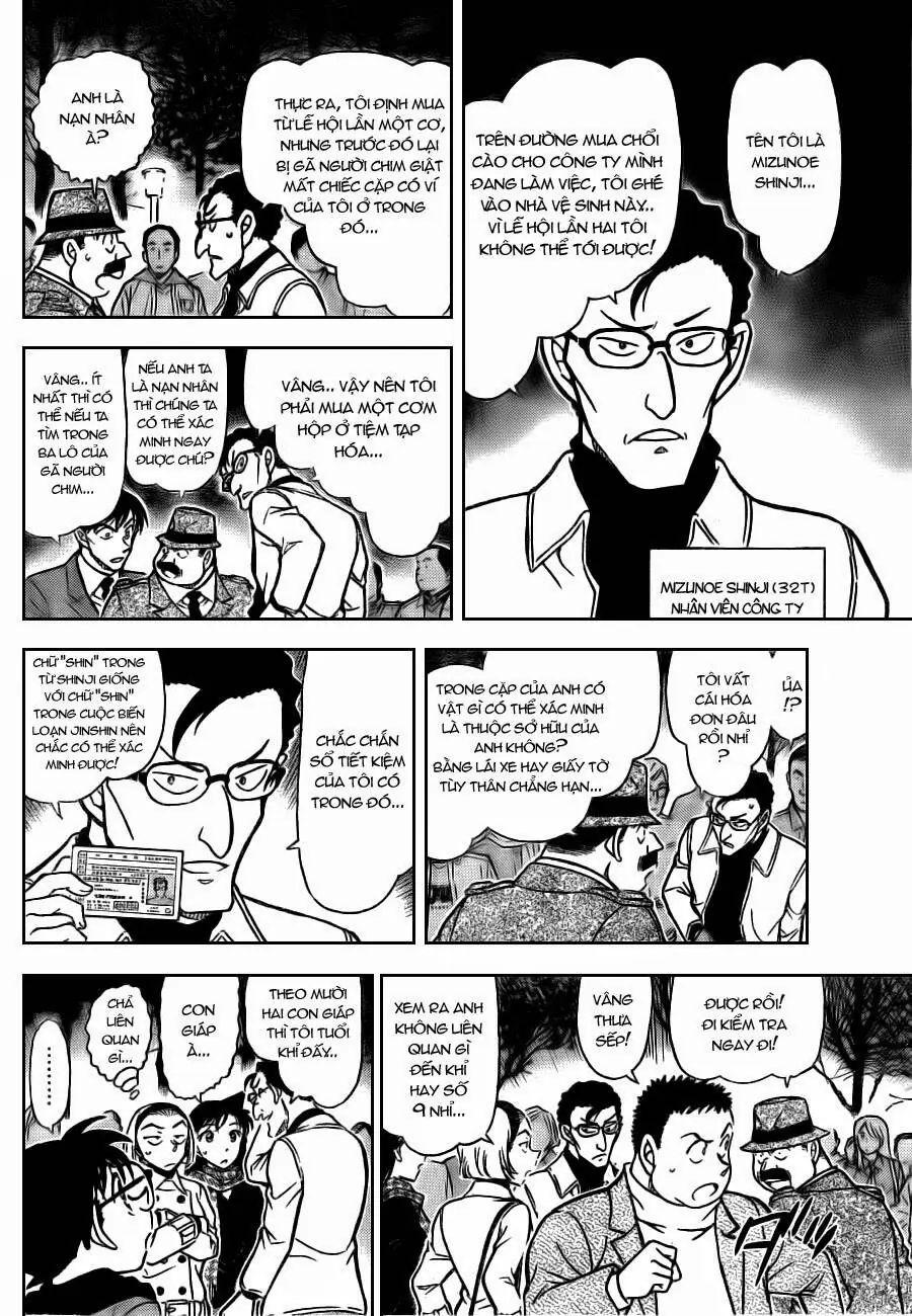 Thám Tử Lừng Danh Conan Chapter 717 - Trang 9