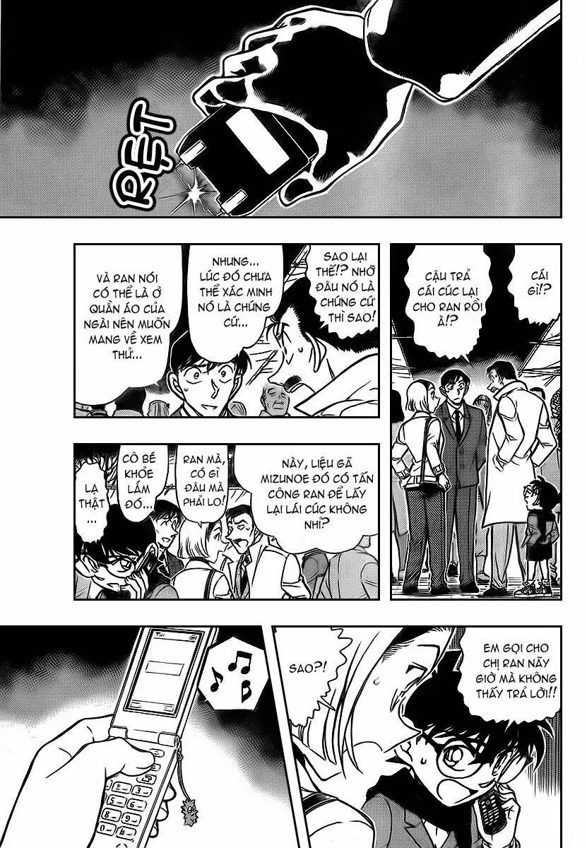 Thám Tử Lừng Danh Conan Chapter 718 - Trang 10