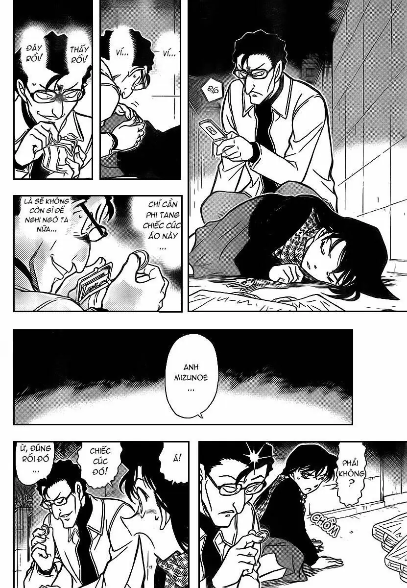 Thám Tử Lừng Danh Conan Chapter 718 - Trang 11