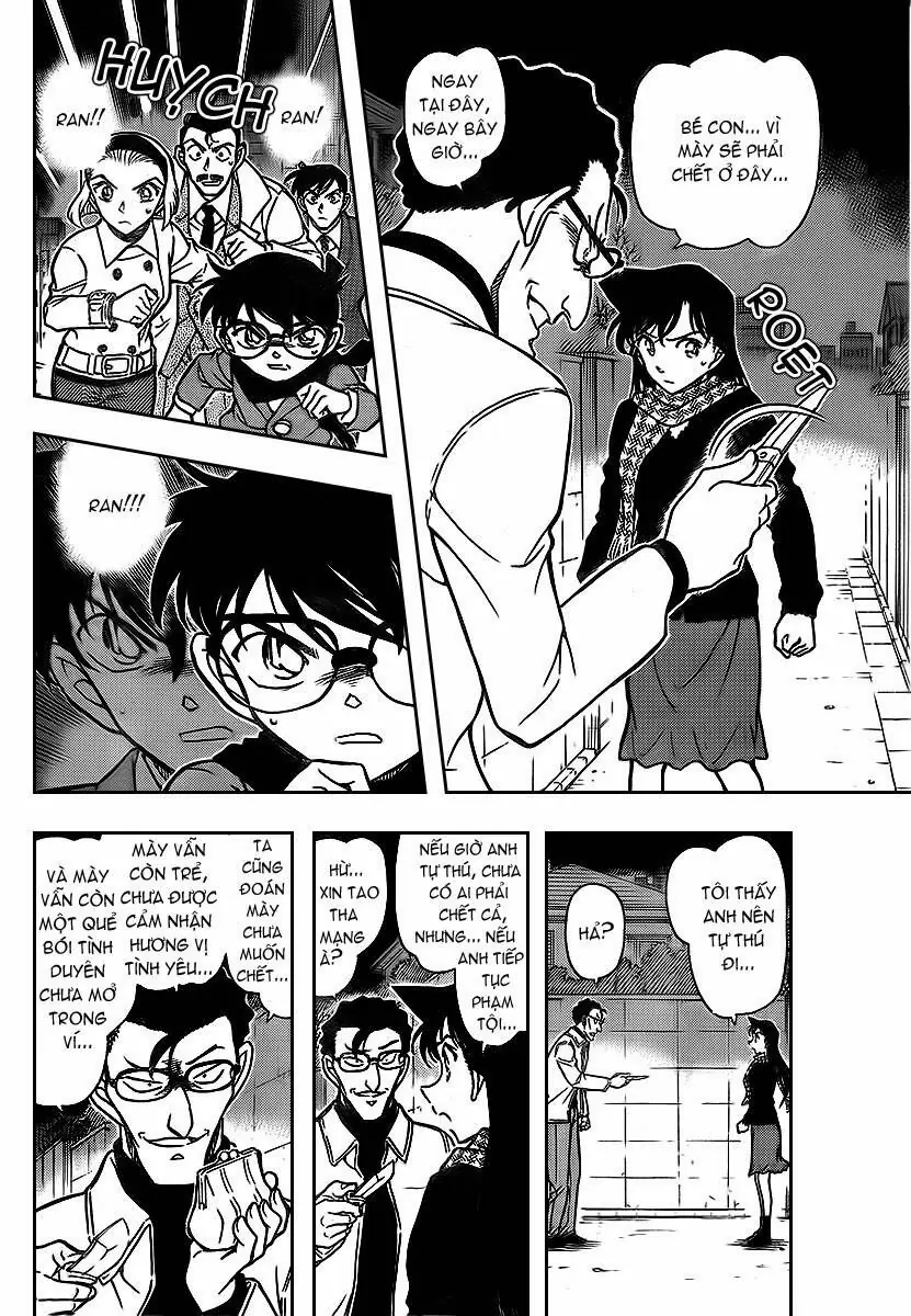Thám Tử Lừng Danh Conan Chapter 718 - Trang 13