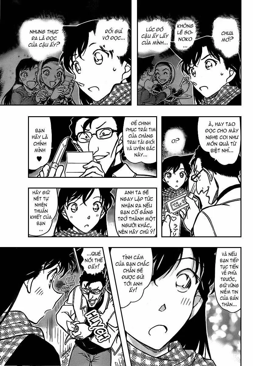 Thám Tử Lừng Danh Conan Chapter 718 - Trang 14