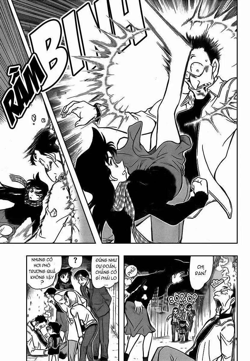 Thám Tử Lừng Danh Conan Chapter 718 - Trang 16