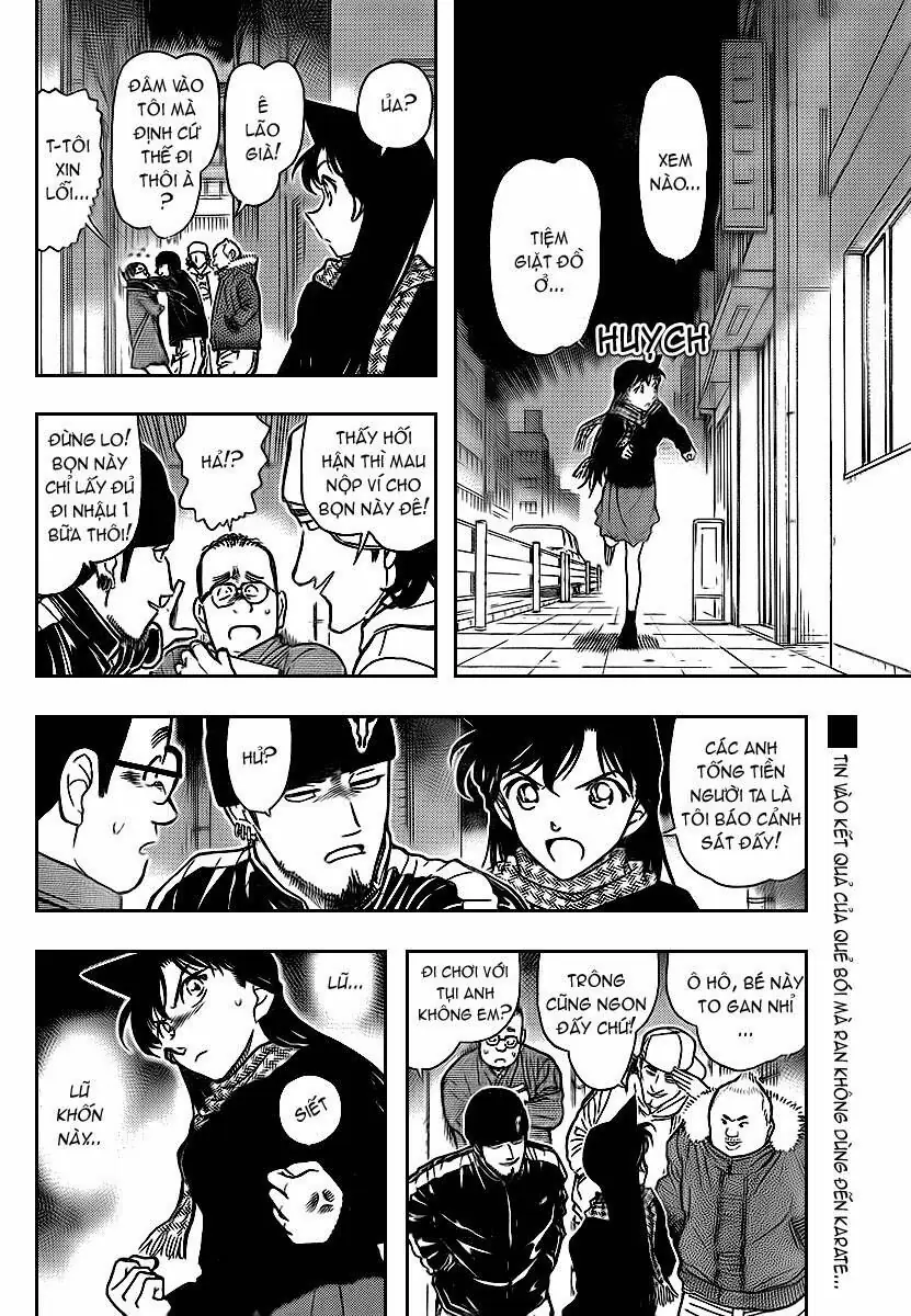 Thám Tử Lừng Danh Conan Chapter 718 - Trang 3