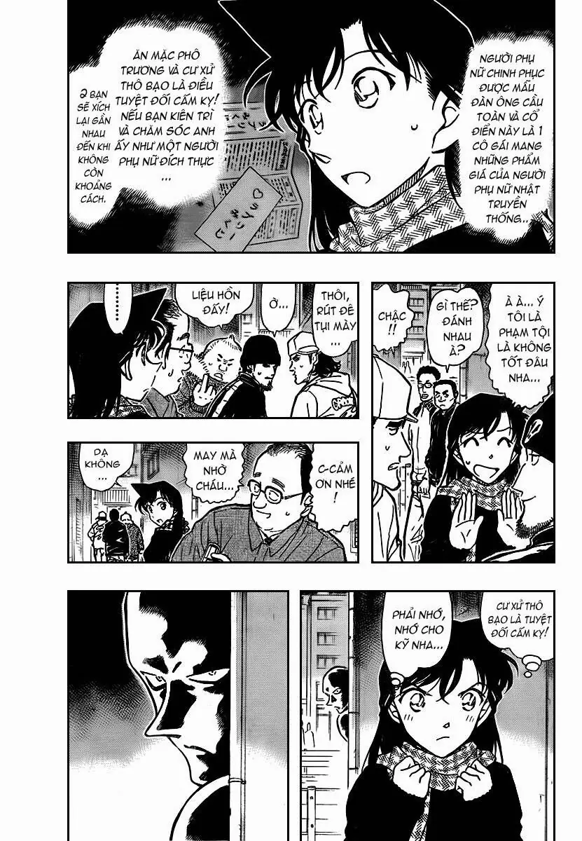 Thám Tử Lừng Danh Conan Chapter 718 - Trang 4