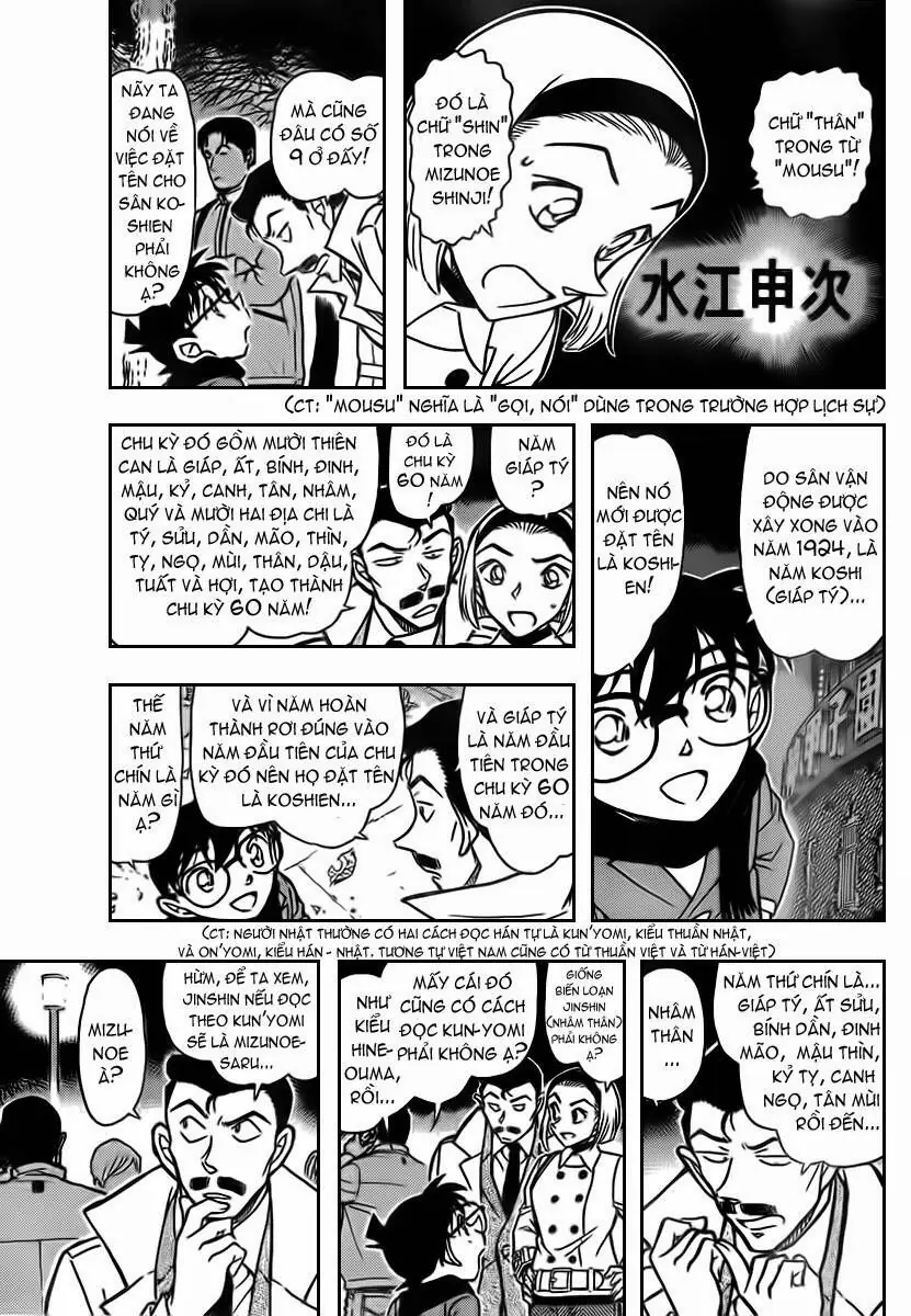 Thám Tử Lừng Danh Conan Chapter 718 - Trang 6