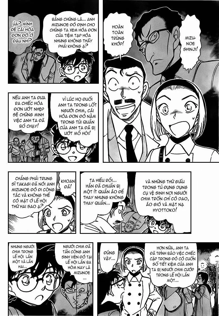 Thám Tử Lừng Danh Conan Chapter 718 - Trang 7