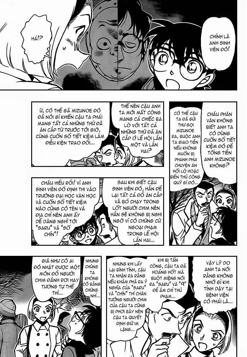 Thám Tử Lừng Danh Conan Chapter 718 - Trang 8