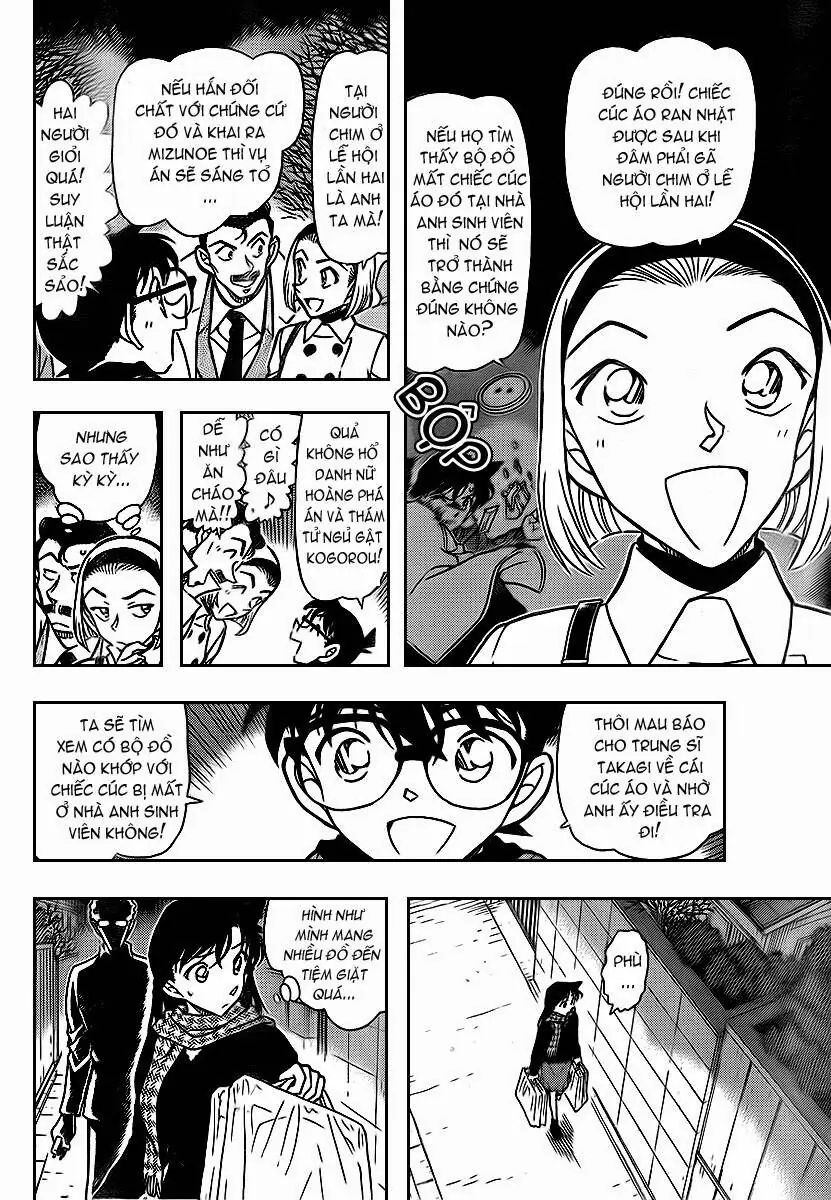 Thám Tử Lừng Danh Conan Chapter 718 - Trang 9