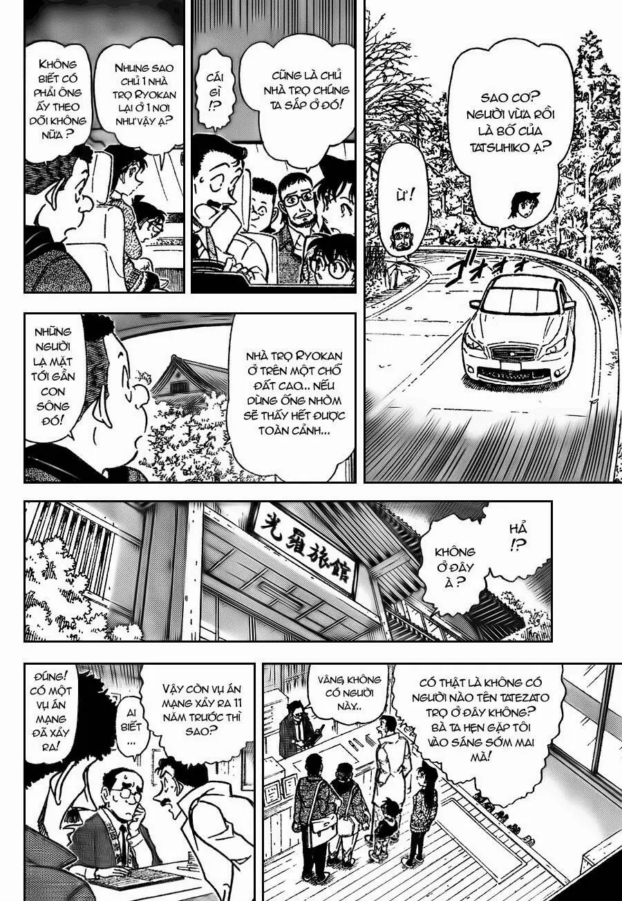 Thám Tử Lừng Danh Conan Chapter 719 - Trang 11