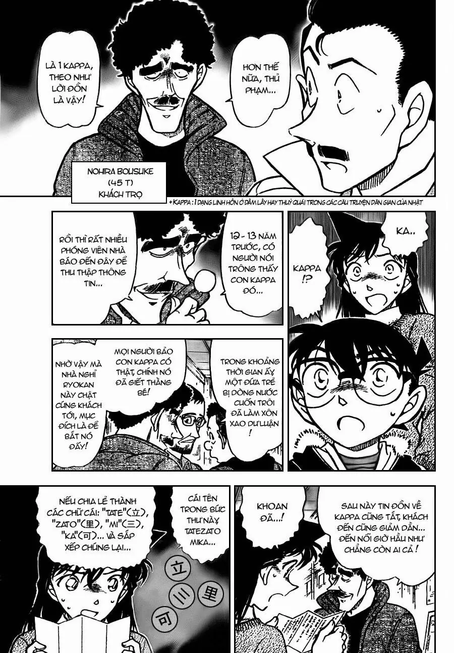 Thám Tử Lừng Danh Conan Chapter 719 - Trang 12