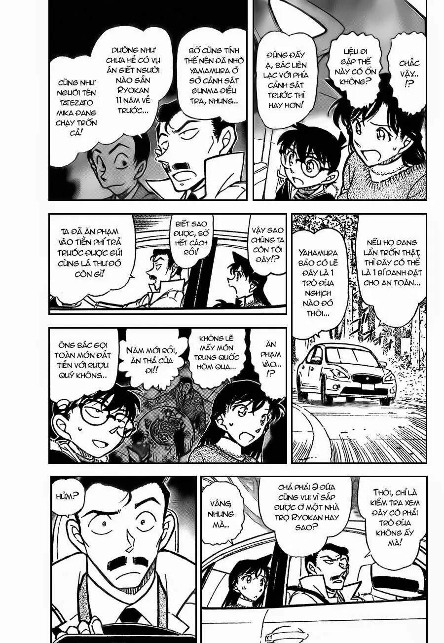 Thám Tử Lừng Danh Conan Chapter 719 - Trang 4