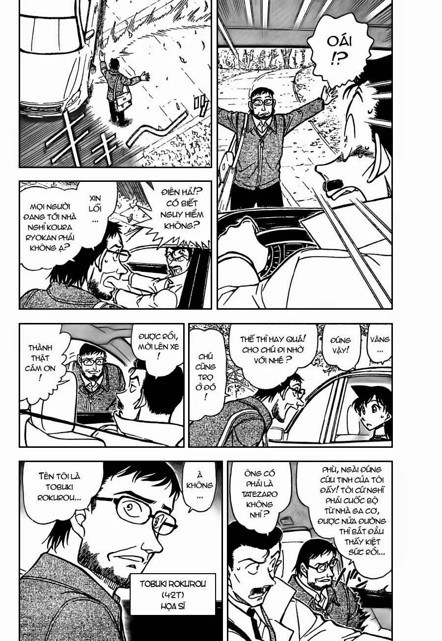 Thám Tử Lừng Danh Conan Chapter 719 - Trang 5