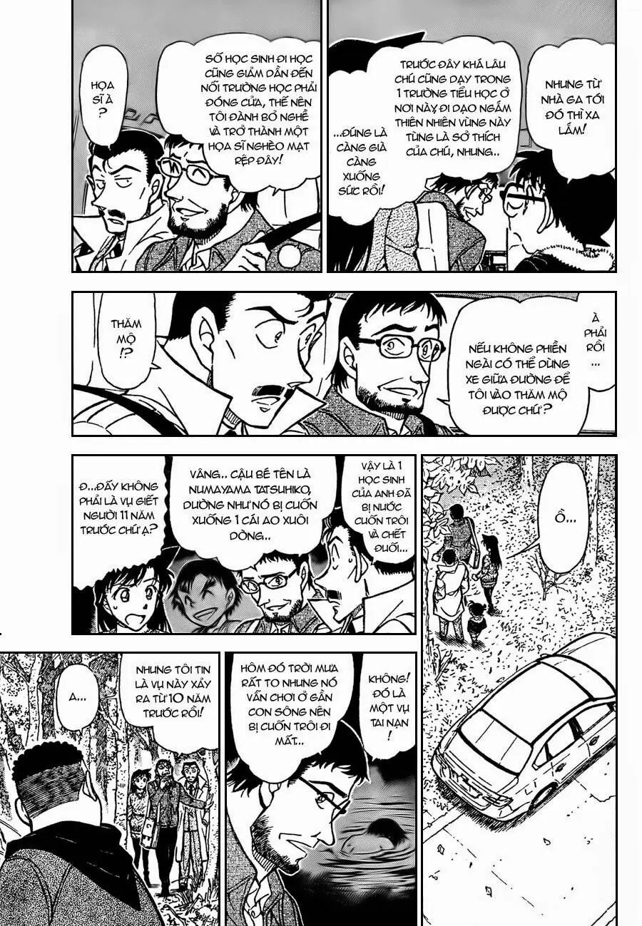 Thám Tử Lừng Danh Conan Chapter 719 - Trang 6