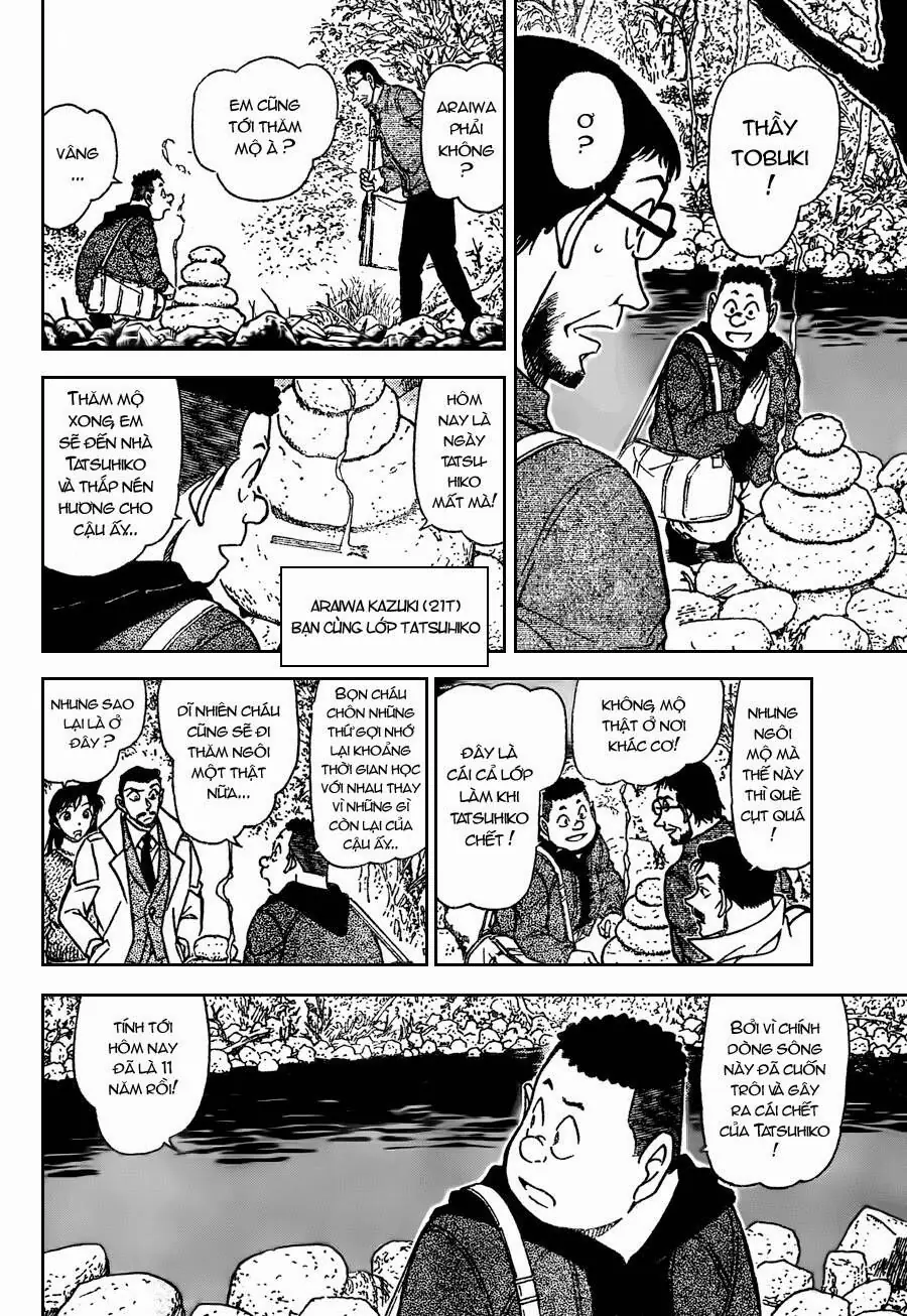 Thám Tử Lừng Danh Conan Chapter 719 - Trang 7