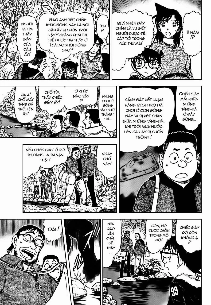 Thám Tử Lừng Danh Conan Chapter 719 - Trang 8