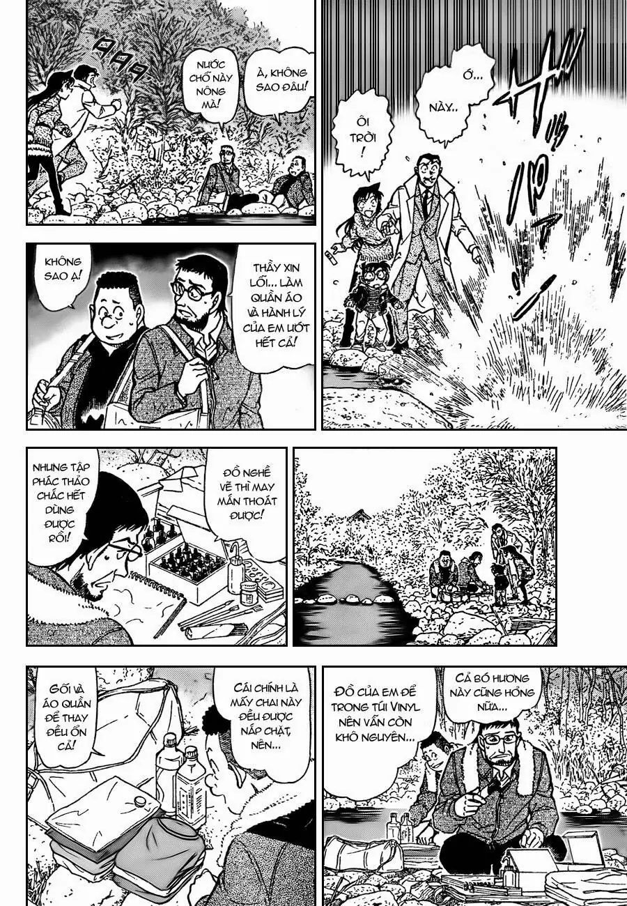 Thám Tử Lừng Danh Conan Chapter 719 - Trang 9