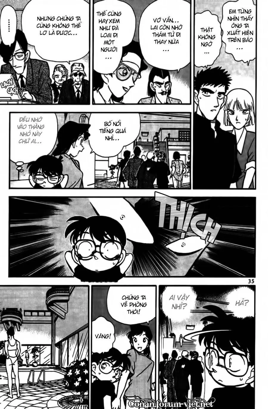 Thám Tử Lừng Danh Conan Chapter 72 - Trang 14
