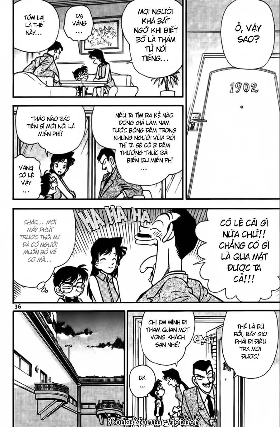 Thám Tử Lừng Danh Conan Chapter 72 - Trang 15
