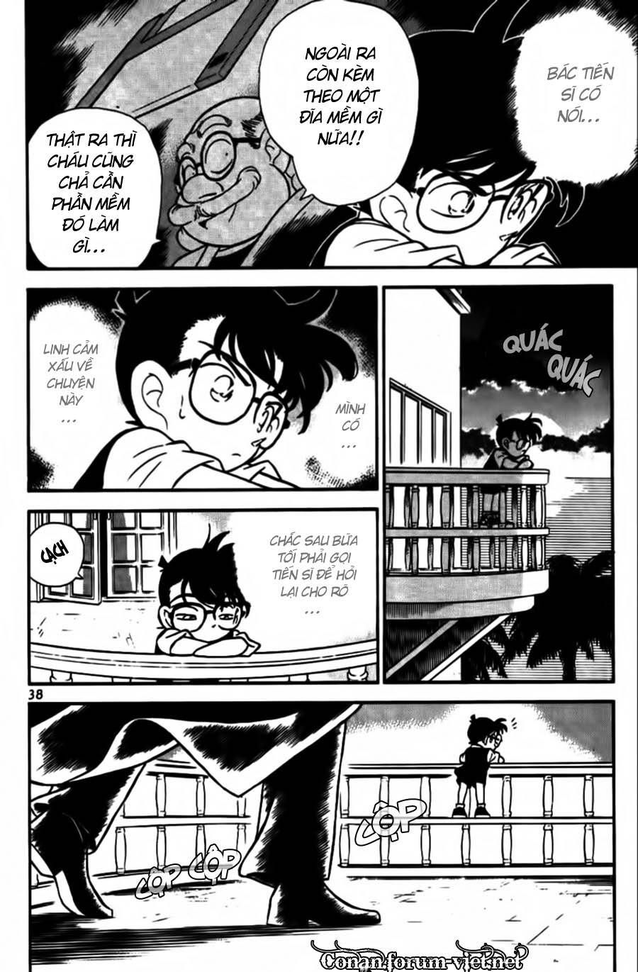 Thám Tử Lừng Danh Conan Chapter 72 - Trang 17