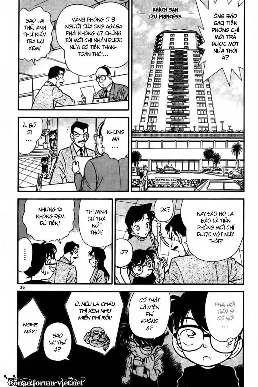 Thám Tử Lừng Danh Conan Chapter 72 - Trang 5