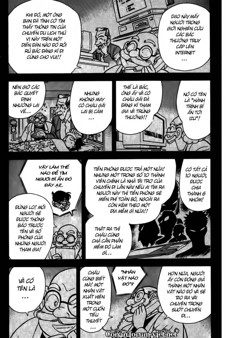 Thám Tử Lừng Danh Conan Chapter 72 - Trang 6