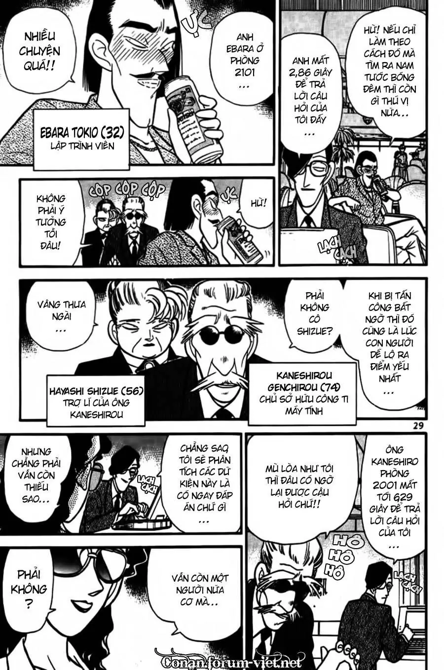 Thám Tử Lừng Danh Conan Chapter 72 - Trang 8