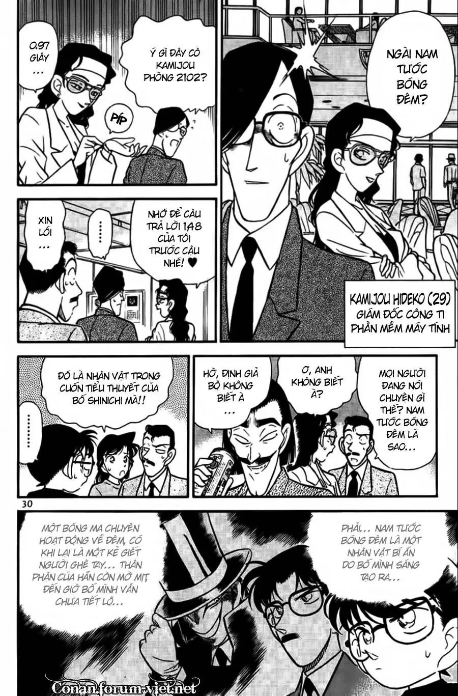 Thám Tử Lừng Danh Conan Chapter 72 - Trang 9
