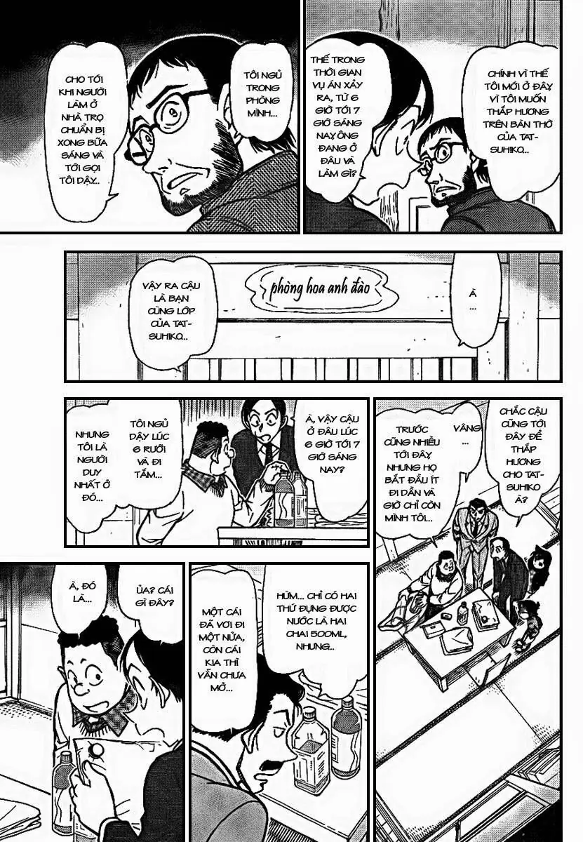 Thám Tử Lừng Danh Conan Chapter 720 - Trang 10