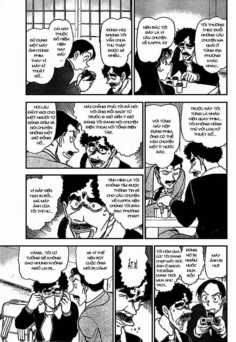 Thám Tử Lừng Danh Conan Chapter 720 - Trang 12