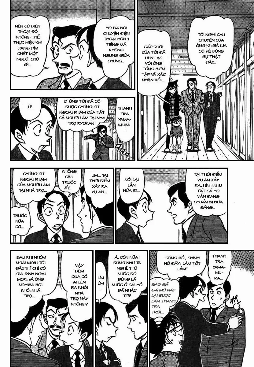 Thám Tử Lừng Danh Conan Chapter 720 - Trang 13