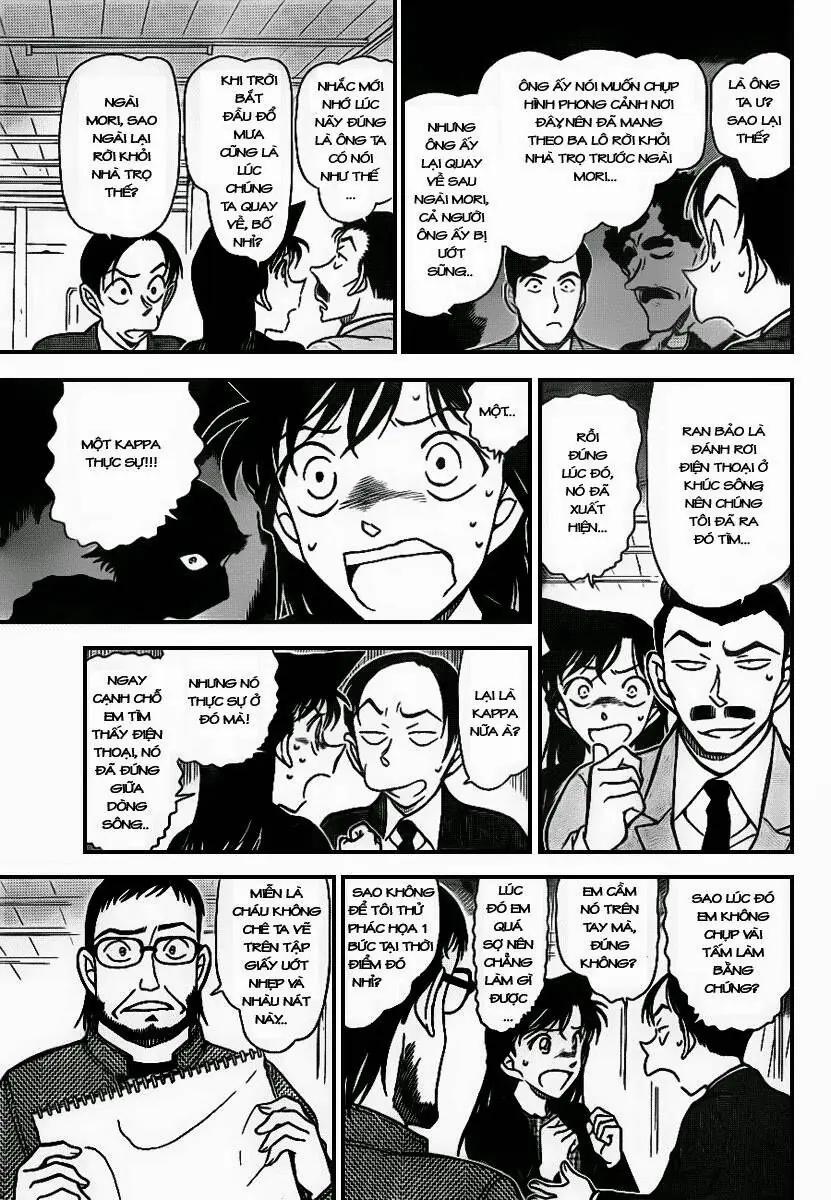 Thám Tử Lừng Danh Conan Chapter 720 - Trang 14