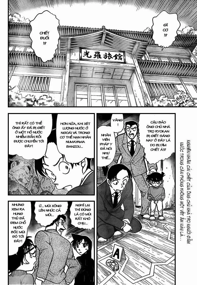 Thám Tử Lừng Danh Conan Chapter 720 - Trang 3