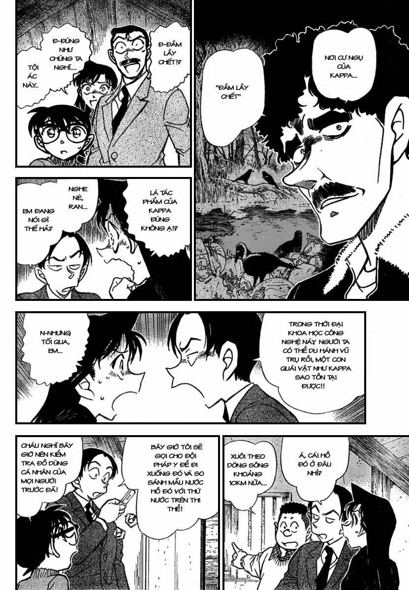 Thám Tử Lừng Danh Conan Chapter 720 - Trang 7