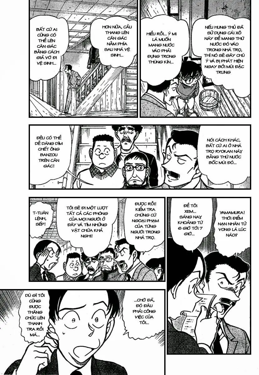 Thám Tử Lừng Danh Conan Chapter 720 - Trang 8