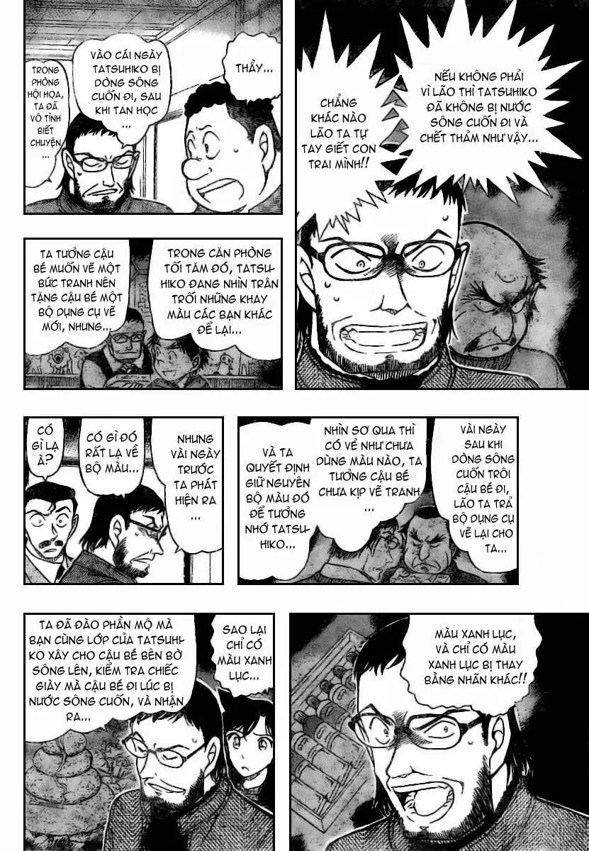 Thám Tử Lừng Danh Conan Chapter 721 - Trang 10