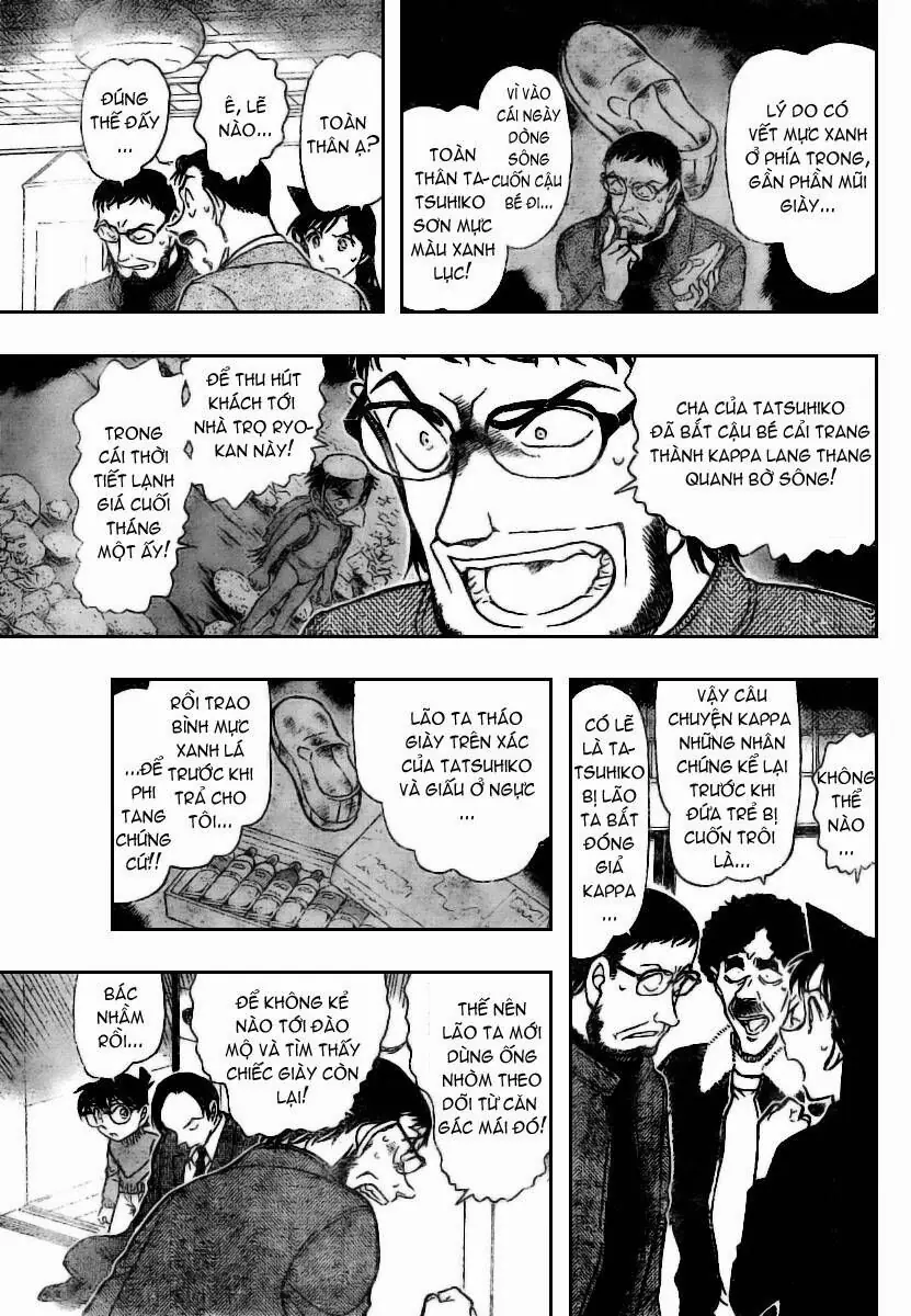 Thám Tử Lừng Danh Conan Chapter 721 - Trang 11