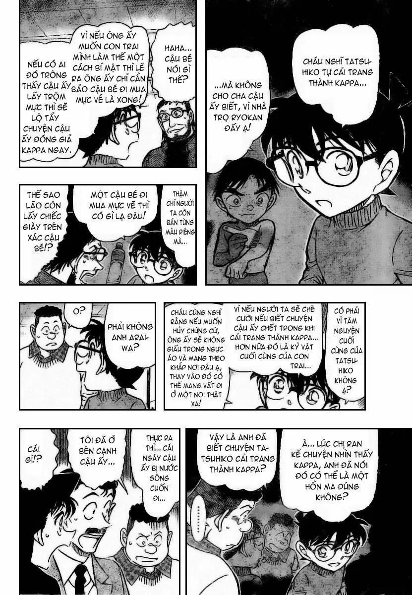 Thám Tử Lừng Danh Conan Chapter 721 - Trang 12