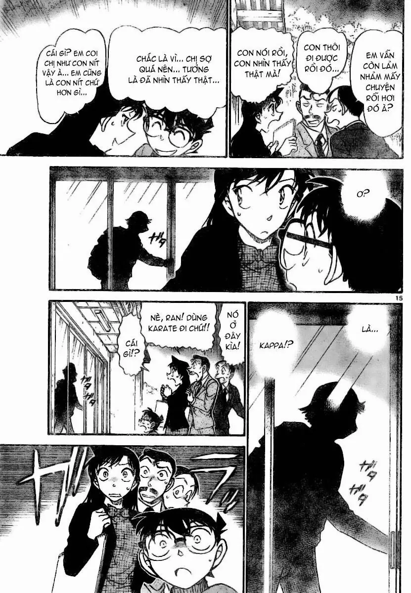 Thám Tử Lừng Danh Conan Chapter 721 - Trang 15