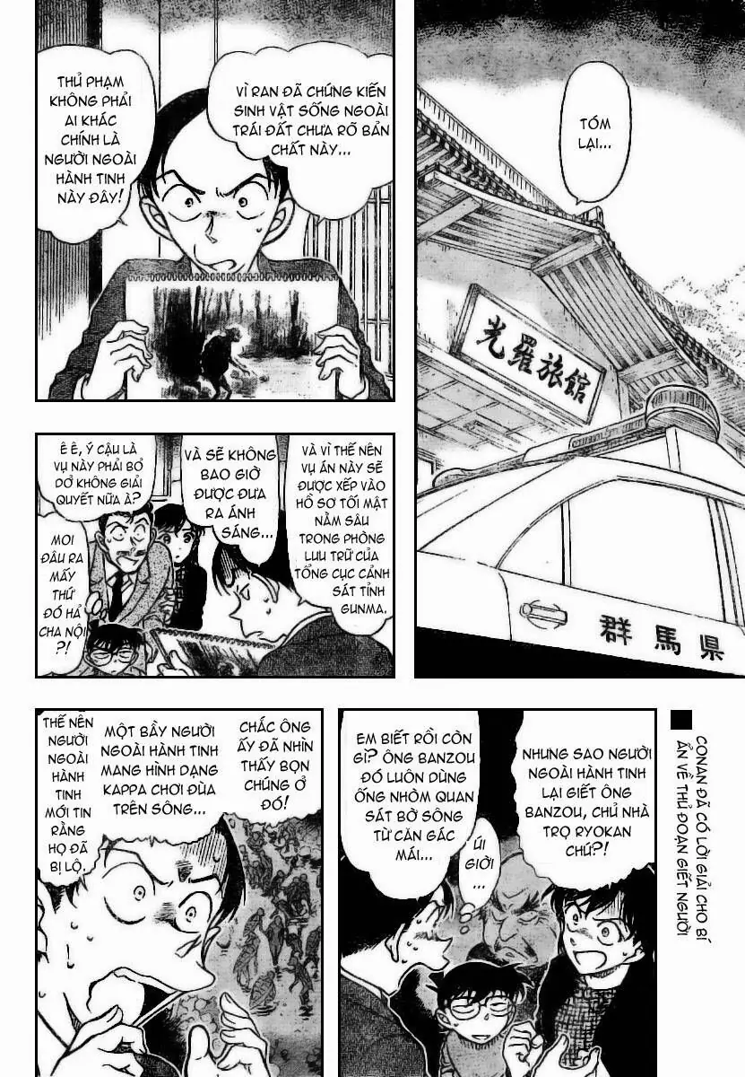 Thám Tử Lừng Danh Conan Chapter 721 - Trang 3