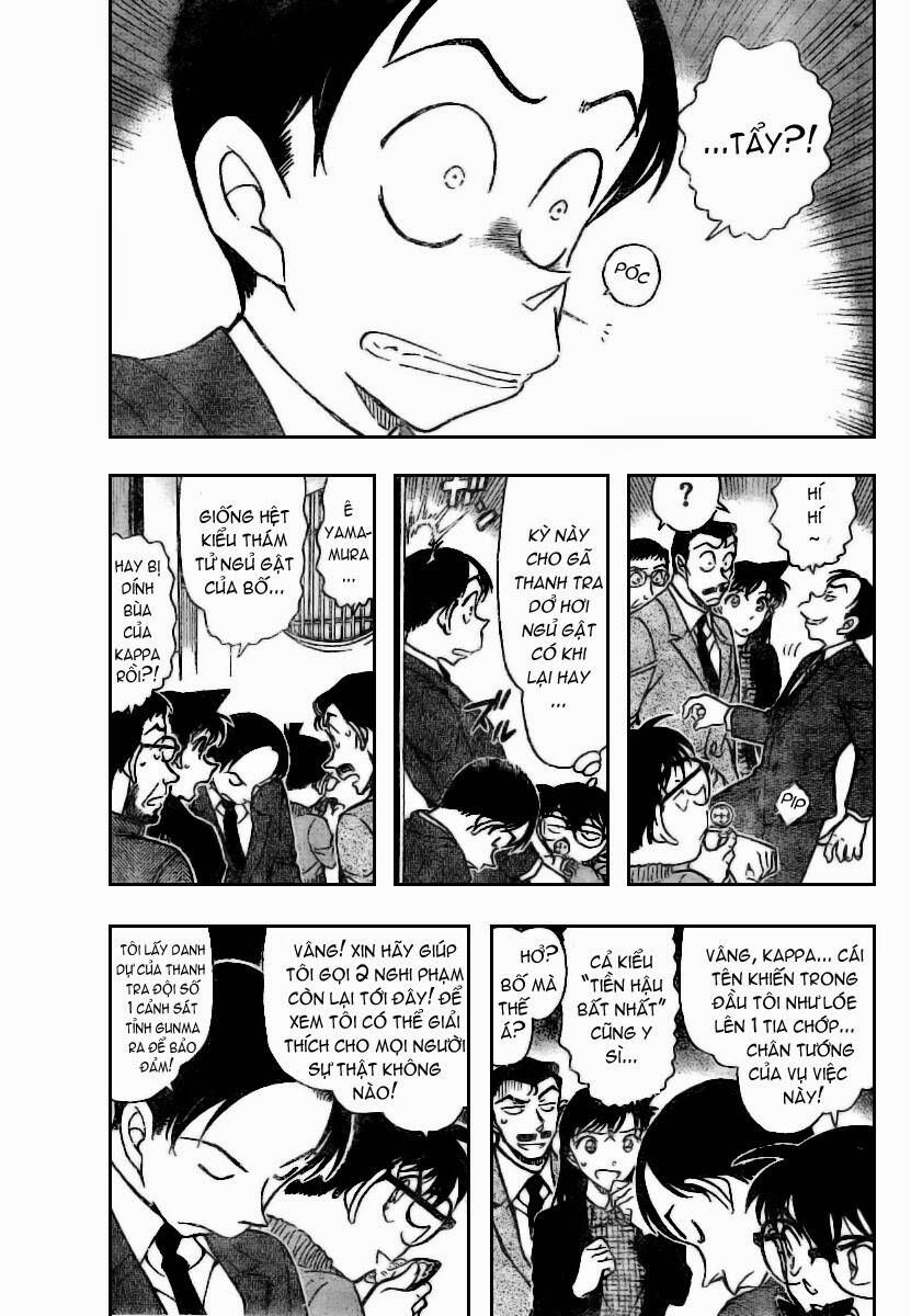 Thám Tử Lừng Danh Conan Chapter 721 - Trang 4