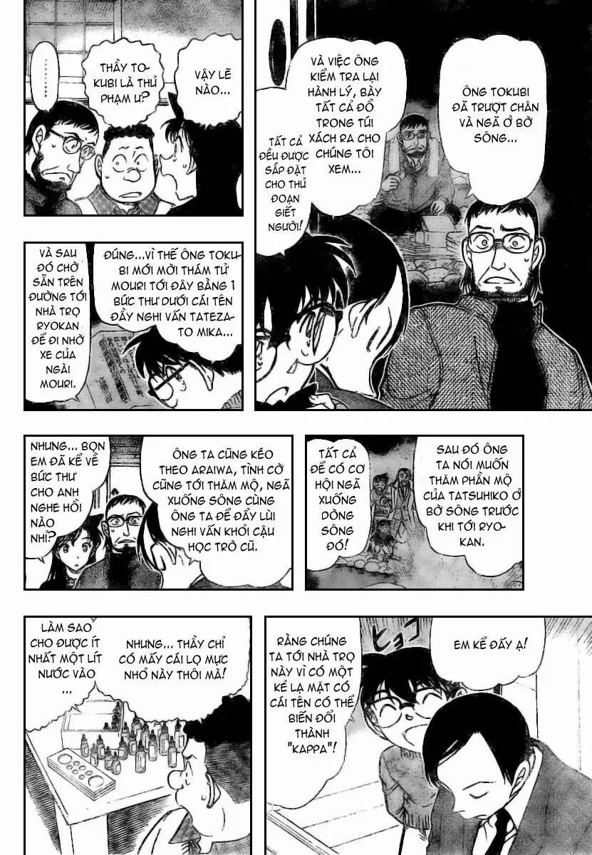 Thám Tử Lừng Danh Conan Chapter 721 - Trang 7