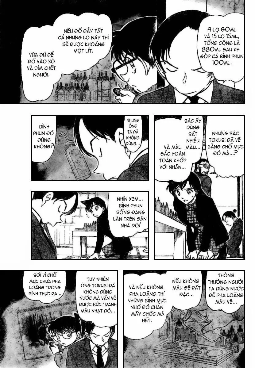 Thám Tử Lừng Danh Conan Chapter 721 - Trang 8