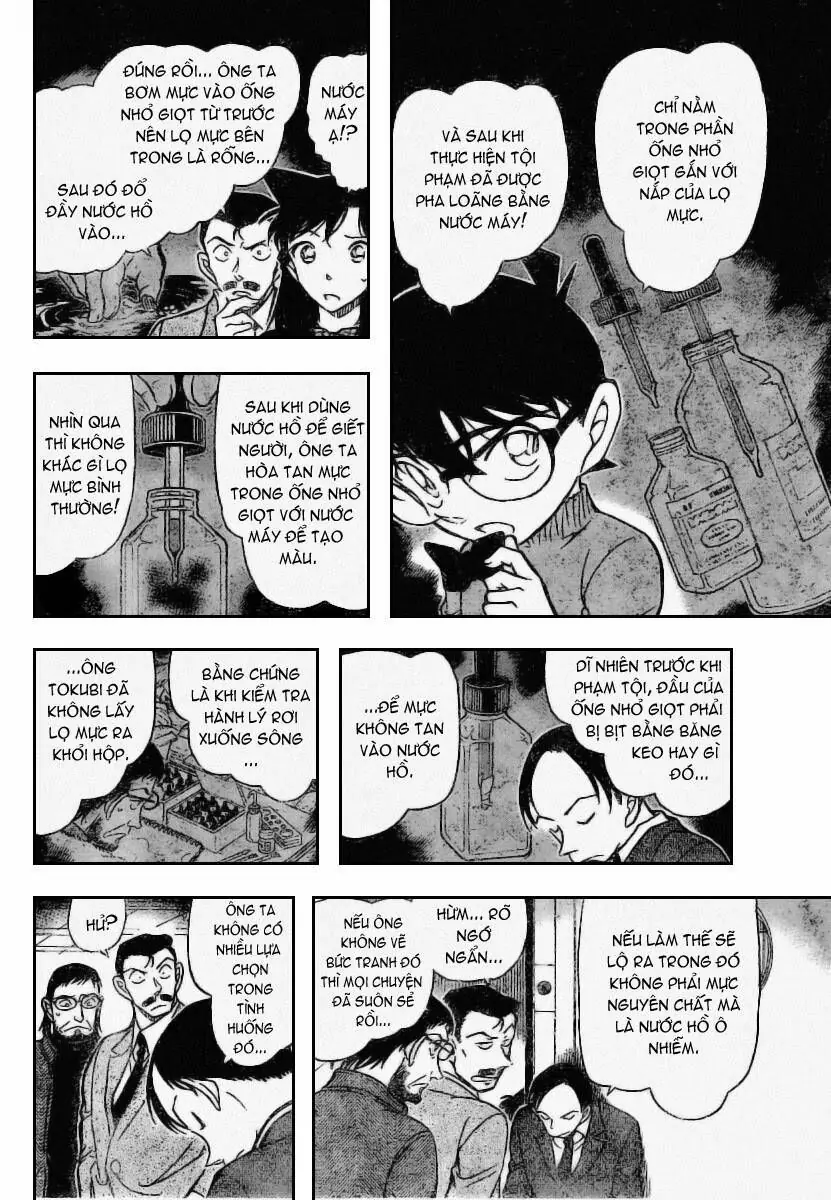 Thám Tử Lừng Danh Conan Chapter 721 - Trang 9