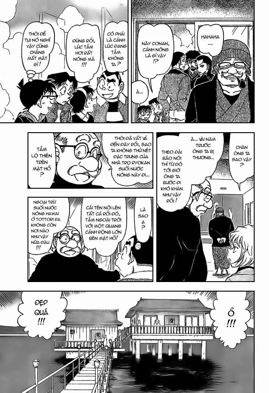 Thám Tử Lừng Danh Conan Chapter 722 - Trang 10