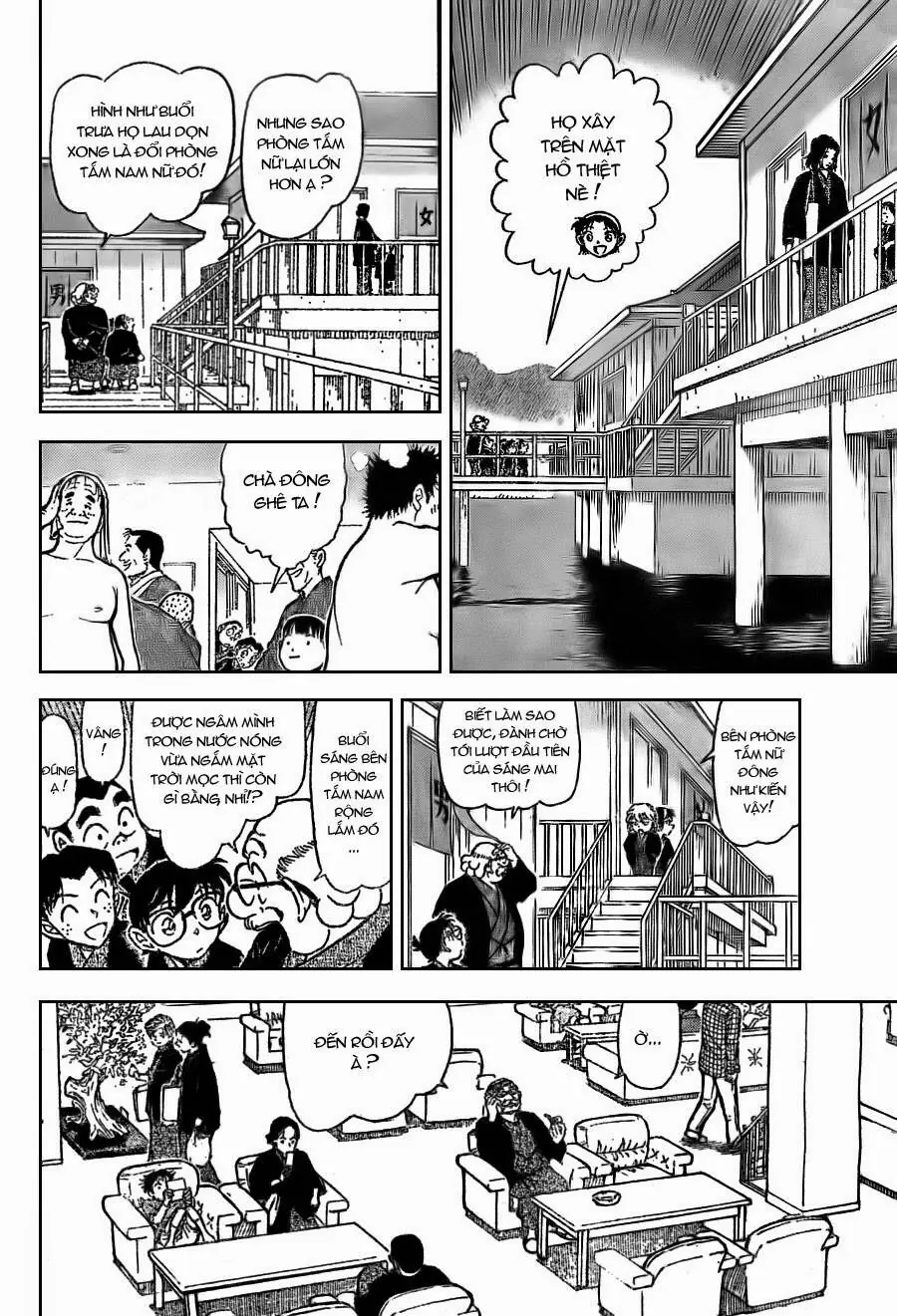 Thám Tử Lừng Danh Conan Chapter 722 - Trang 11