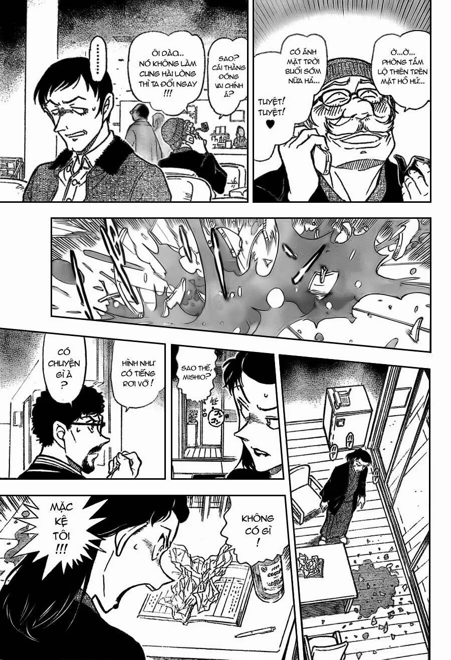 Thám Tử Lừng Danh Conan Chapter 722 - Trang 12