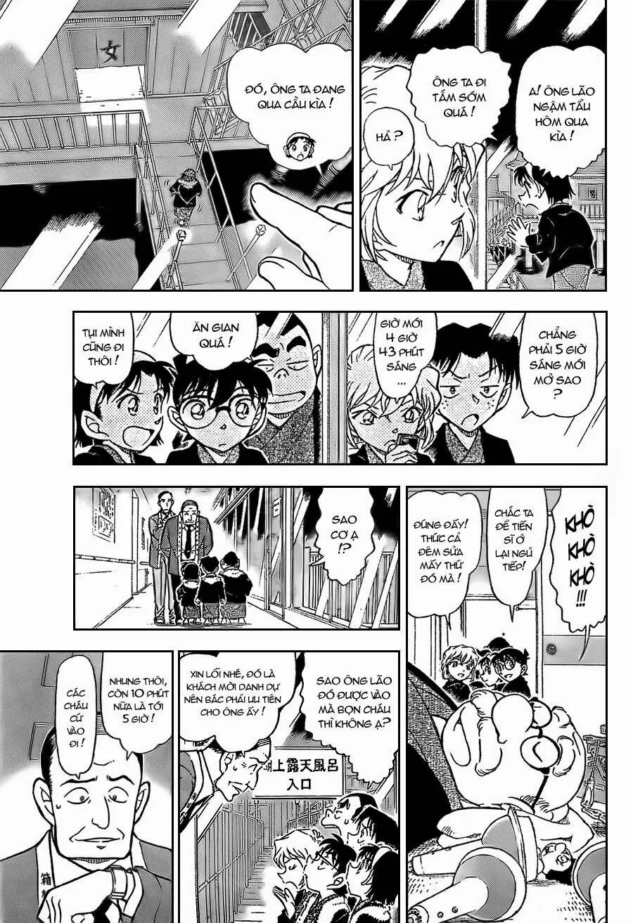 Thám Tử Lừng Danh Conan Chapter 722 - Trang 14