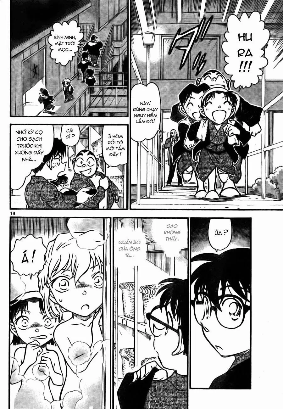 Thám Tử Lừng Danh Conan Chapter 722 - Trang 15